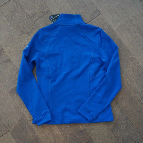 NWT Women's Active Fleece SmartWool TML Light Full-Zip Size M - Picture 2 of 8